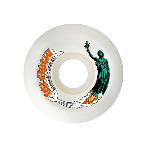 Haze Wheels 101 Chichi 53Mm 101A (Jeu De 4) Roues - Streetart.fr